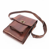 Derifix Sanor Men's Handmade Leather Bag