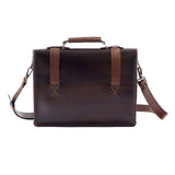 Derifix T63 Handmade Leather Laptop Bag