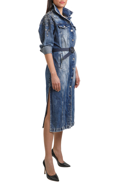 Lipsy Denim Dress, Jacket for Women, Summer Dresses, Denim Dress for Women