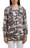 Army Print Shirt, Camo Shirt, J1659101