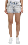 Denim Shorts For Women, Distressed Finish, J4343103