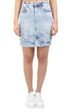 Blue Denim Mini Skirt, Denim Skirt Women, Girls Jean Skirt, V3472101