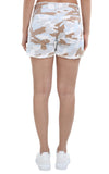 Artsy Print Short, Camouflage Print Jean Short For Women, V4277101