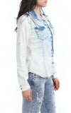 Full Sleeve Shirt, Cotton Shirt, Tops For Women, V1691101