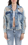 Womens Denim Jackets, Ladies Denim Jackets, V5073101