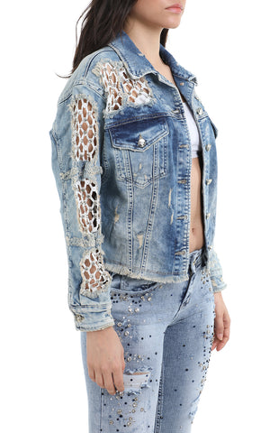 Womens Denim Jackets, Ladies Denim Jackets, V5073101