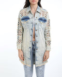 Womens Denim Jackets, Ladies Denim Jackets,Lipsy Denim Dress, V5074102