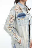 Womens Denim Jackets, Ladies Denim Jackets,Lipsy Denim Dress, V5074102